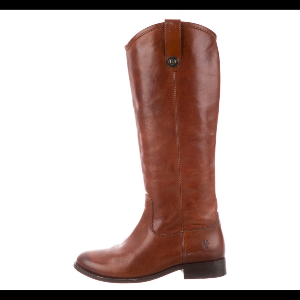 Leather Frye boots